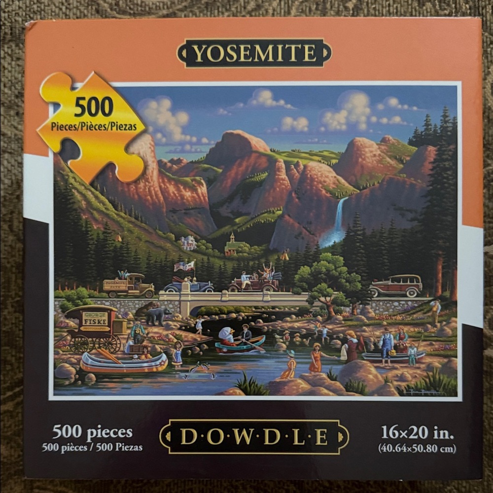 Yosemite 500-Piece Puzzle